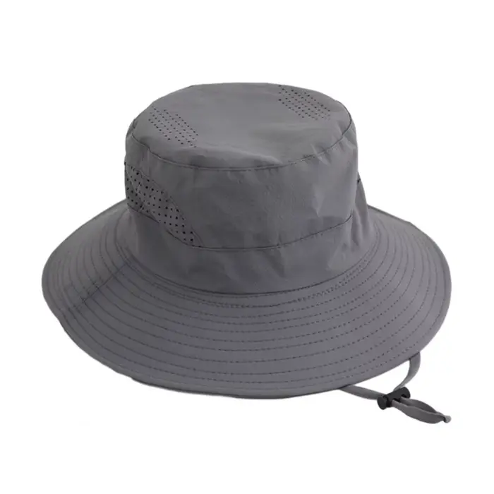 Chapeau Bob Pare-Soleil, Chapeau Pliable à Séchage Rapide Style Western, Chapeau Léger de Protection