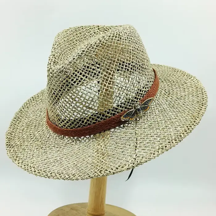 Chapeau de paille pour hommes