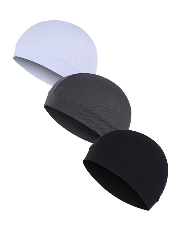 Bonnet uni style simple avec motif tête de mort pour hommes et femmes, respirant, adapté aux quatre saisons, pour les sports de plein air, en polyester, unisexe, décontracté, pour les occasions spéciales
