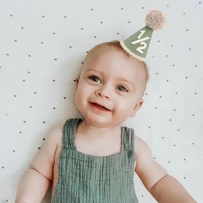 Chapeau de fête pour bébé garçon ou fille