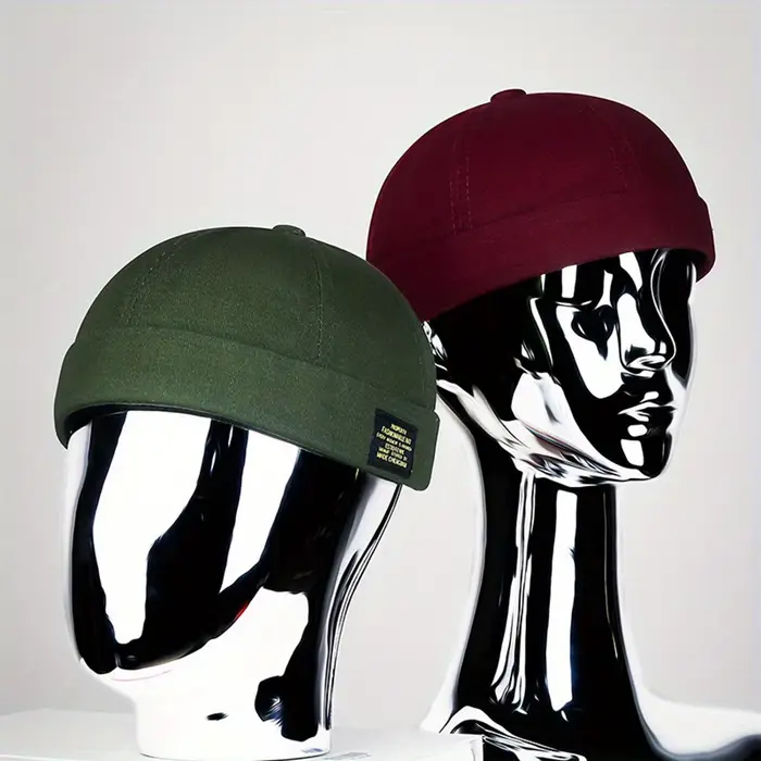 Casquette de jalon rétro en coton réglable pour femmes, style hip-hop, mode sport, présentation élégante, automne et été