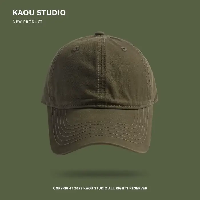 Casquette à visière quatre couleurs unies pour hommes et femmes, casquette de Baseball Simple et déc