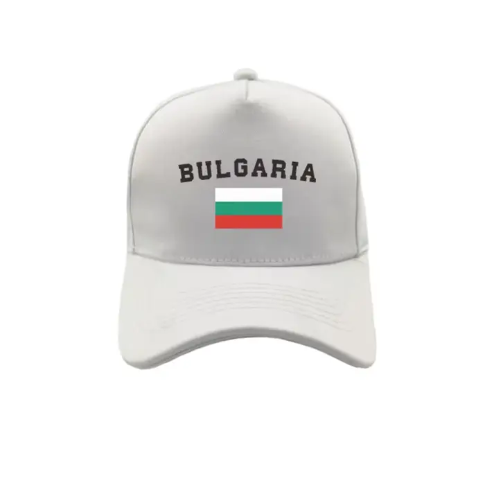 Casquettes de baseball réglables Bulgaria Feel pour hommes et femmes