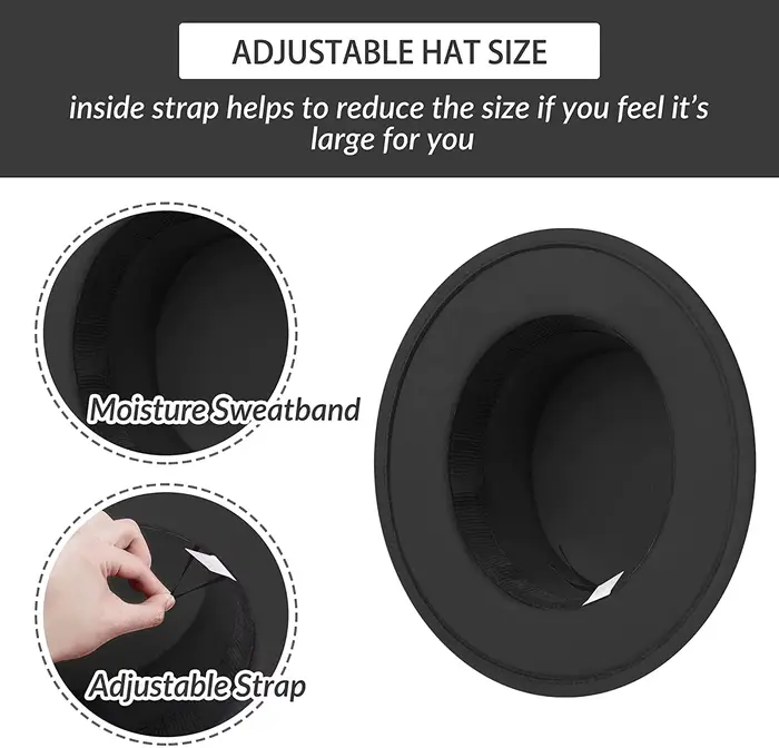 Chapeau Fedora à la mode