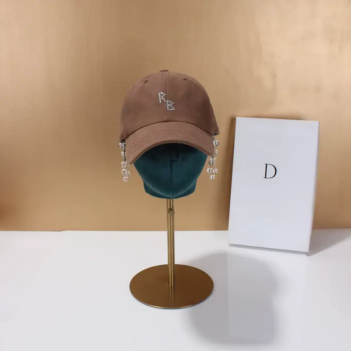 Casquettes de baseball de luxe américaines pour hommes et femmes