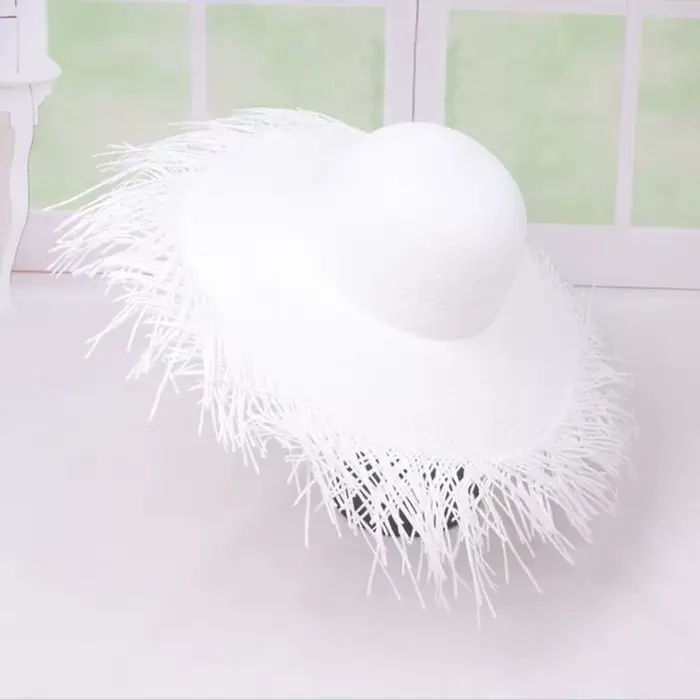 Chapeau de Paille en Papier Raphia