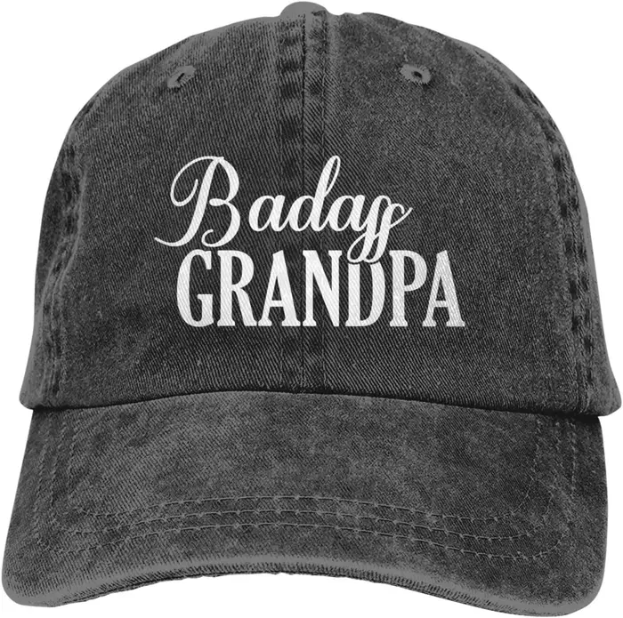 Casquette de baseball grand-père du monde, chapeau de papa de golf, réglable, original, classique, p