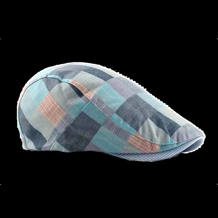 Béret plat pour hommes et adolescents
