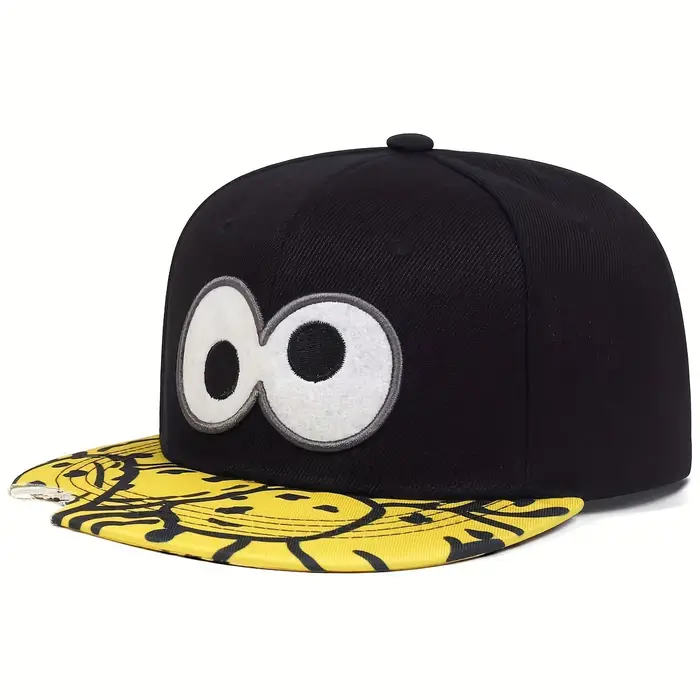 Visières pour hommes brodées Cool à la mode à la mode drôle casquettes de Baseball à bords plats jap