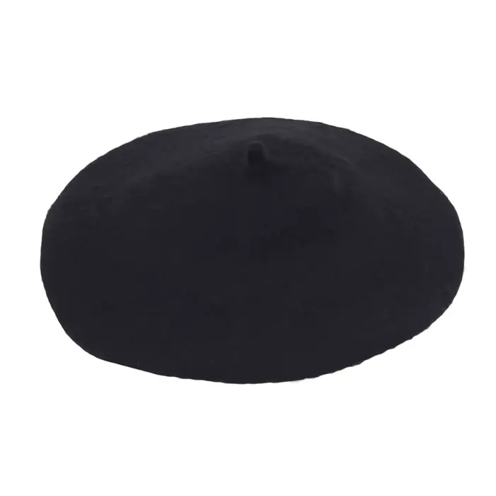 Mode bébé béret chapeau pour filles laine Vintage enfants bonnets casquette enfants peintre chapeaux