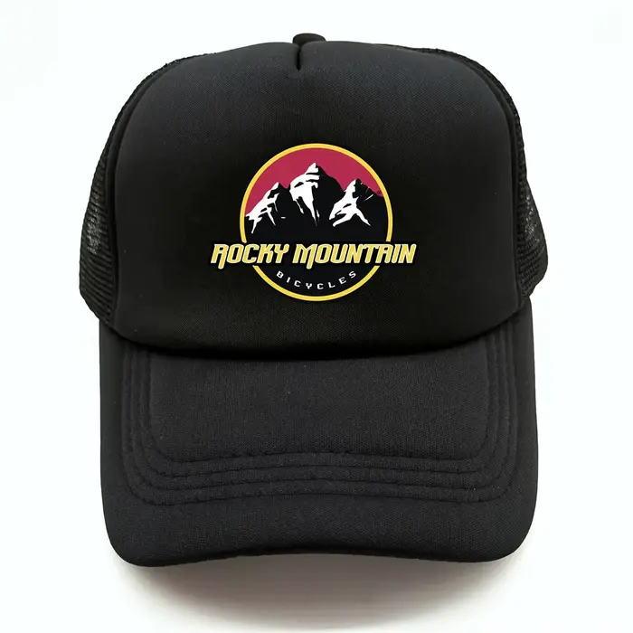 Casquette de camionneur de vélo de montagne Rocky pour hommes