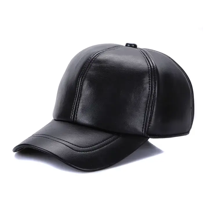 Nouvelle Casquette Hip-Hop Urbaine 2026 en Cuir – Chapeau Tendance pour Adulte – Casquette de Baseba