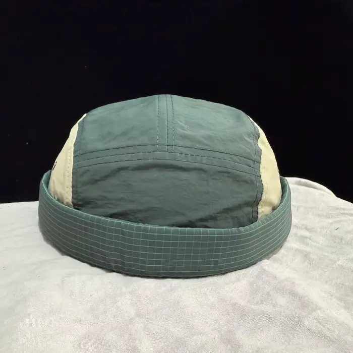 Casquette Docker imperméable sans visière, casquette sans bords à séchage rapide, couleur unie, Anti