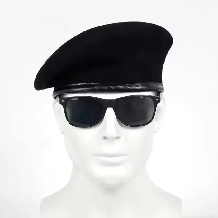 Béret unisexe moderne décontracté en polyester pour hommes et femmes, style hip-hop, casquette mode décontractée pour printemps et automne
