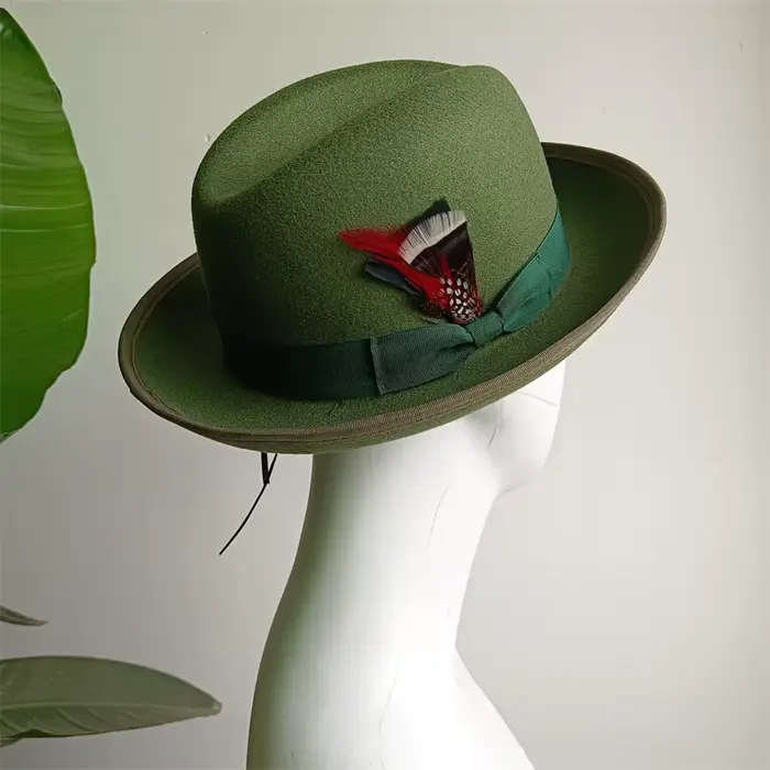Chapeau de printemps Vintage bleu pour hommes et femmes