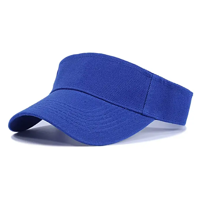 Casquettes de tennis ajustables pour hommes et femmes, bandeau de sport, visière classique anti-sole