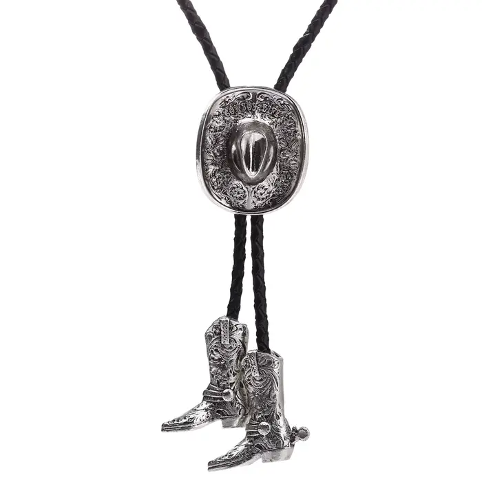 Nouveau chapeau de cowboy américain style western Bolotie 'Chapeau de cowboy classique'