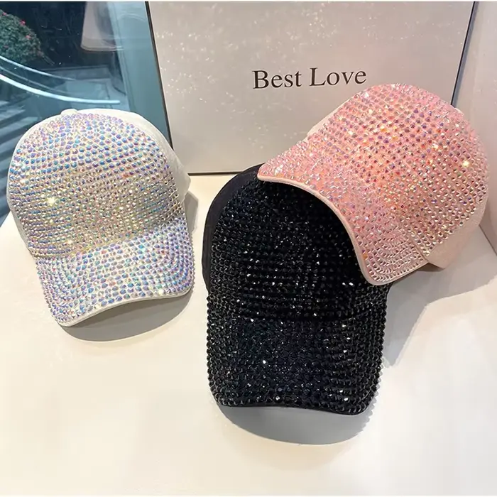 Casquette de Baseball d'été pour femmes