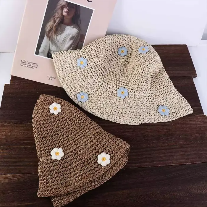 Chapeau de Plage Bohème pour Femme