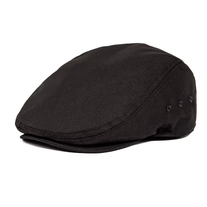Casquette plate en coton aéré pour homme