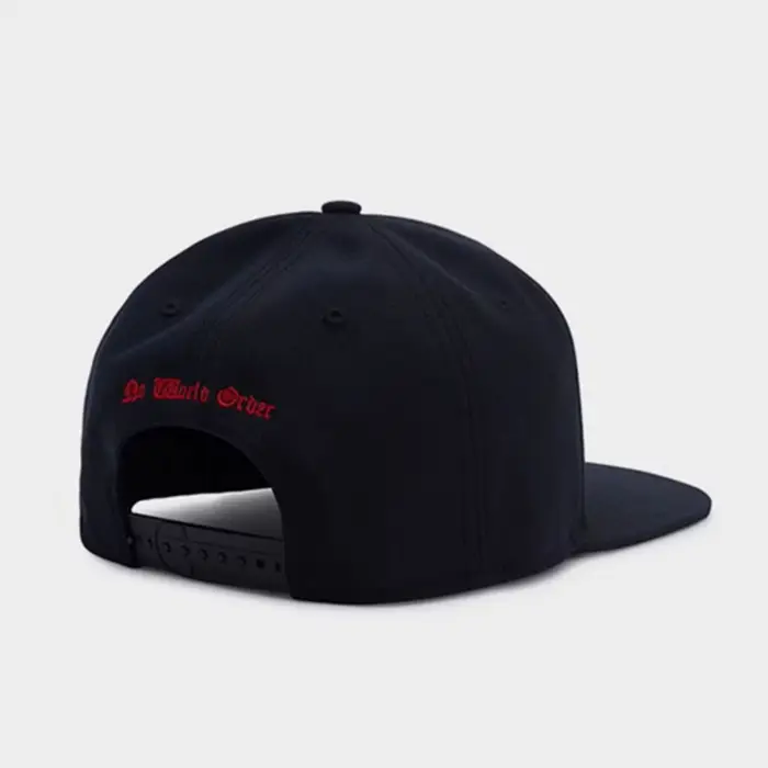 Casquette de baseball décontractée unisexe BLACK FLOWER CAP