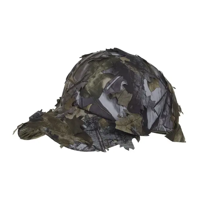 Chapeaux Boonie de Camouflage pour hommes, casquette tactique de Camouflage feuilles 3D, casquettes