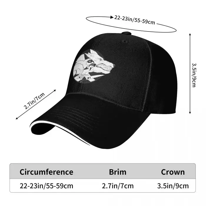 Casquettes de baseball de randonnée 2026 Fighting Princess Mononokes pour femmes