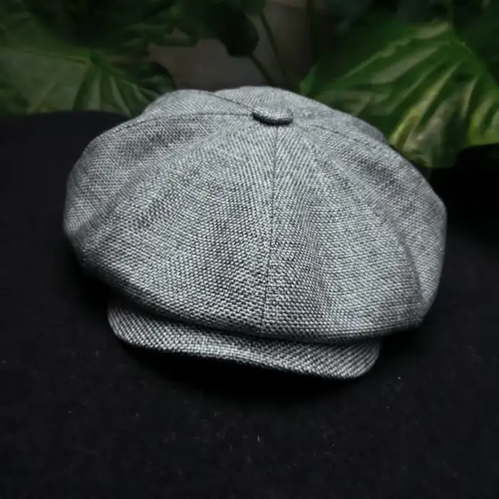 Nouveau Béret Gatsby, Chapeau Octogonal Rétro Britannique, Casquette Newsboy, Casquettes Décontracté