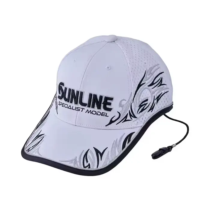 Sunline – casquette de pêche pour hommes, Protection solaire d'été, chapeau de pêche avec Clip, pare
