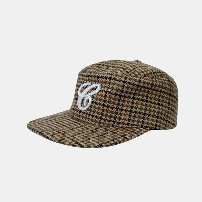 Casquette de Baseball rétro décontractée à dessus plat avec lettres imprimées léopard, chapeau de so
