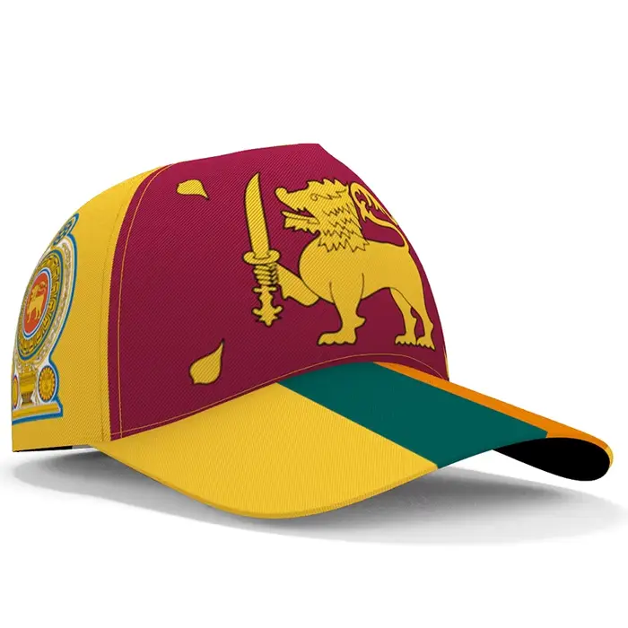 Casquette de Baseball du Sri Lanka en 3d