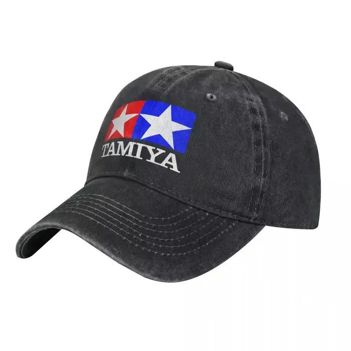 Tamiya – casquette de Baseball à visière avec Logo pour hommes et femmes, chapeau de luxe