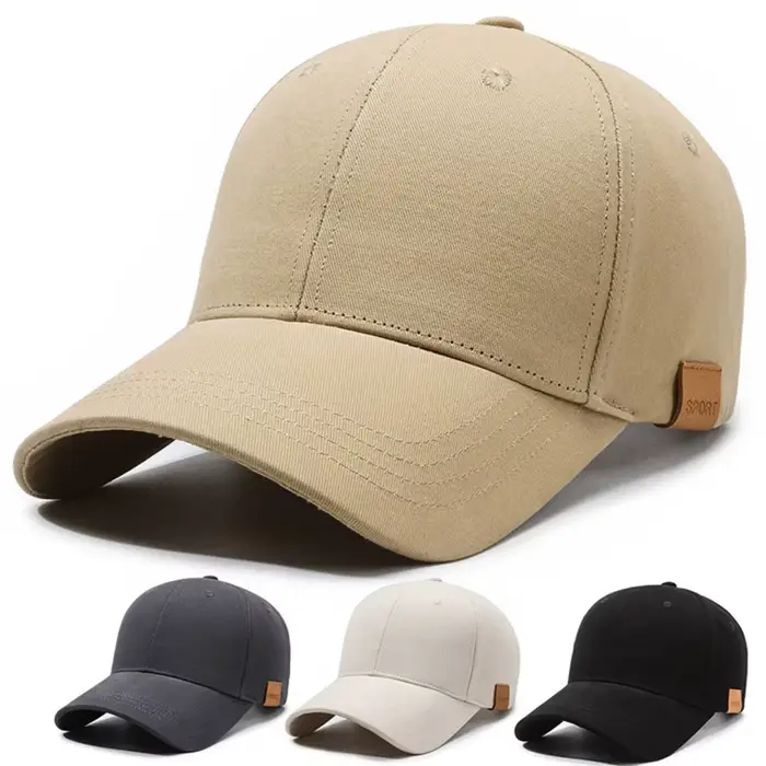 Casquette de soleil à séchage rapide pour femmes et hommes, chapeau sport décontracté, grande taille, casquette de baseball, protection solaire réglable de 60 à 65cm pour extérieur