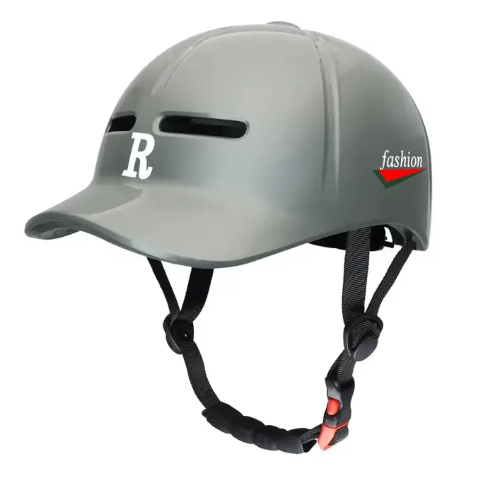 Casquette de baseball pour hommes et femmes casquette de vélo électrique casque de motocross scooter cyclisme sécurité sangle réglable nouvelle modèle