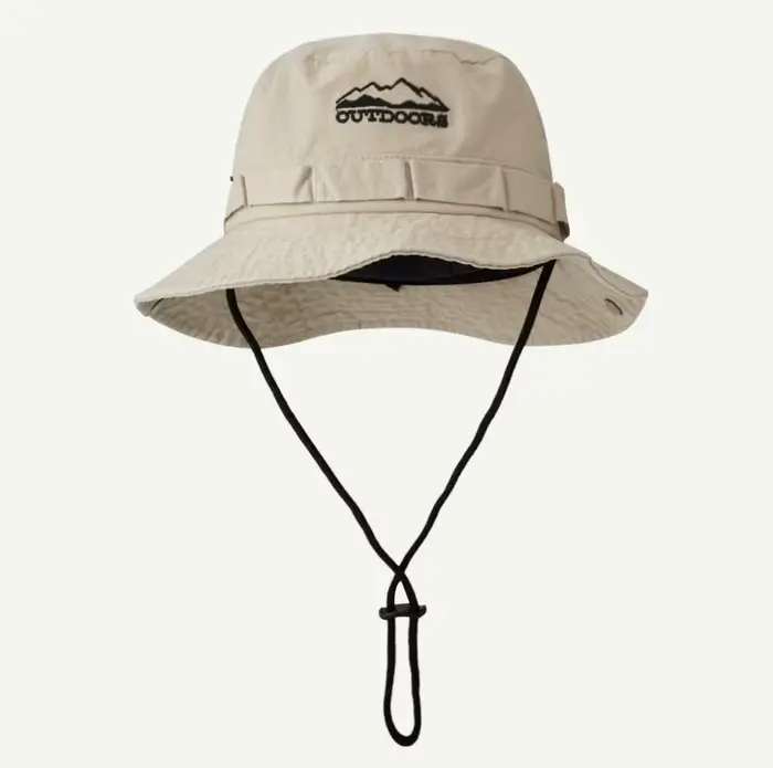 Chapeaux de cowboy casquette de camping chapeaux de pêche accessoires de pêche accessoires de vélo c