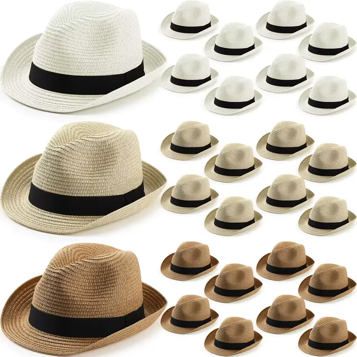 Chapeau de paille pour hommes et femmes