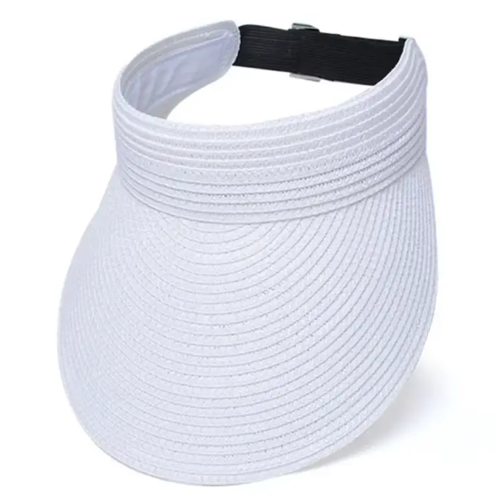 Casquettes d'été Anti-UV pour femmes, visière supérieure vide, chapeau de soleil polyvalent à Long b