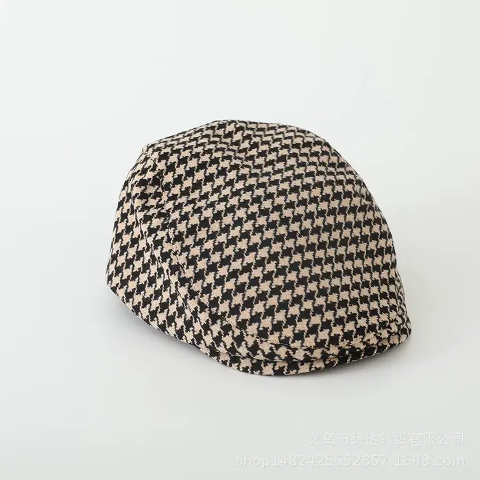 Chapeau pour enfants garçons filles mode rétro britannique polyvalent casquette avant printemps auto