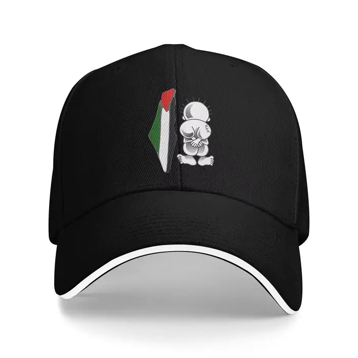 Handala Palestine casquette de Baseball décontractée été chapeau de camionneur palestinien en gros e