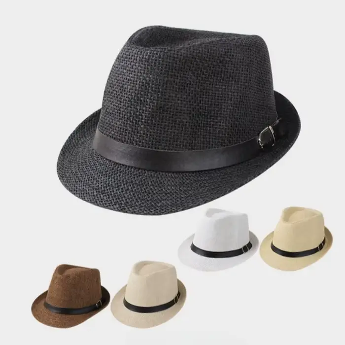Mode chapeau de paille hommes femmes été