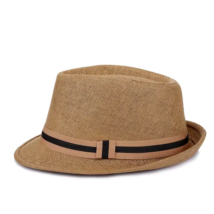 Chapeau d'été tendance pour homme 2026, chapeau de soleil décontracté pour l'extérieur, chapeau de p