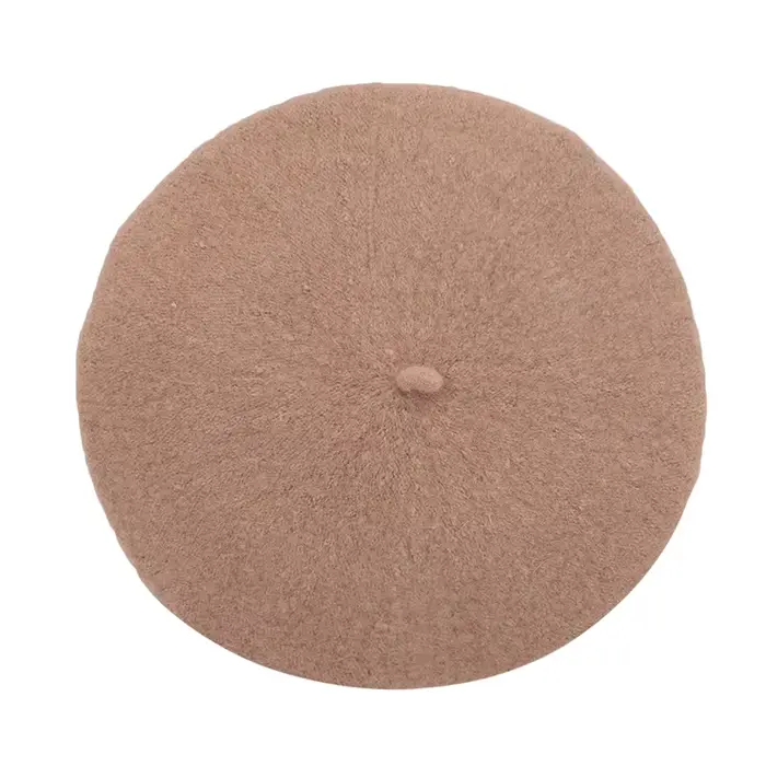 Mode bébé béret chapeau pour filles laine Vintage enfants bonnets casquette enfants peintre chapeaux