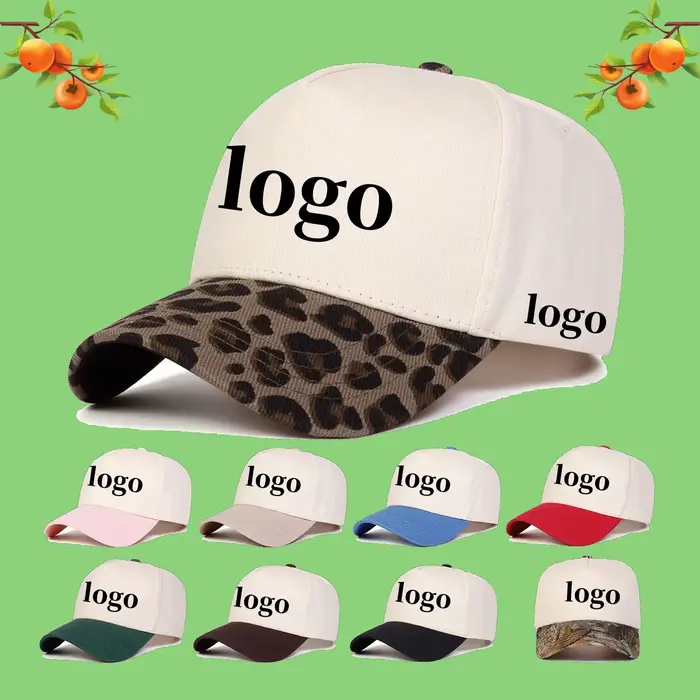 Casquette de baseball personnalisée avec broderie 3D pour hommes et femmes
