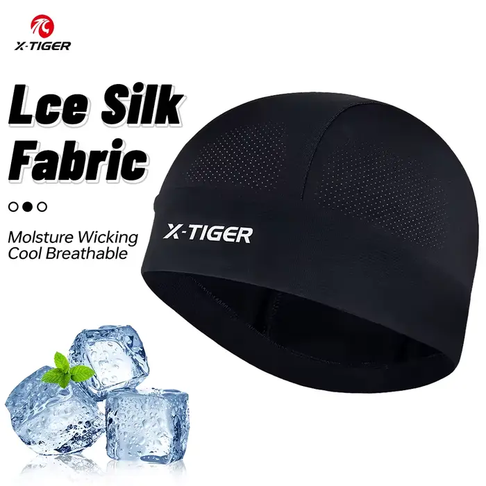 X-TIGER casquette de cyclisme été foulard hommes course équitation Bandana respirant sueur Ciclismo 