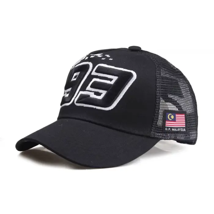 93 casquette de course chapeau de moto
