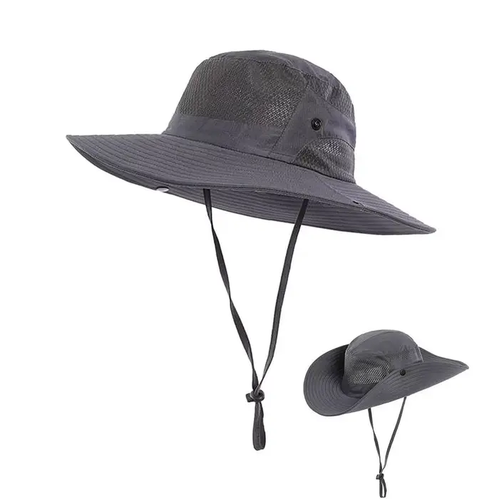 Chapeau de Safari de Protection UV
