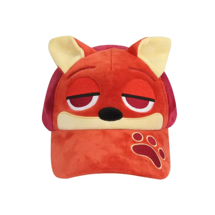 Casquette de baseball Judy Nick, motif dessin animé mignon, chapeau de papa personnalisé et créatif,