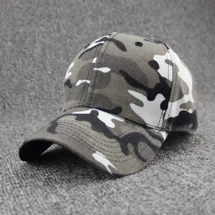 Casquette de baseball camouflage pour hommes