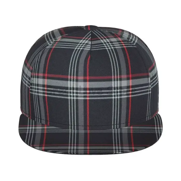 GTI Tartan Plaid casquette de Baseball unisexe réglable Snapback chapeau hommes femmes pare-soleil