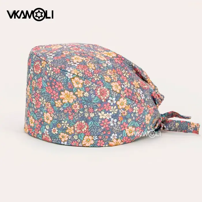 Casquettes de gommage en coton pour femmes, Section élastique absorbant la sueur, toilettage pour an